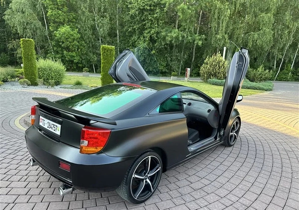 Toyota Celica cena 37900 przebieg: 202193, rok produkcji 2003 z Garwolin małe 781